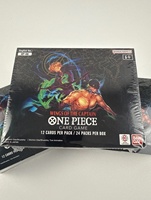 OP06 Boîte de boosters mystère Anime pour cartes à collectionner, pour les vendeurs de cartes en direct, cartes à collectionner à succès
