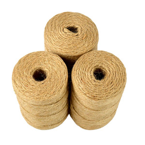<span class=keywords><strong>Corde</strong></span> en Jute de 2mm, 3 plis, 50M, emballage artisanal pour bricolage, 100M ou 50M - Product Image 2