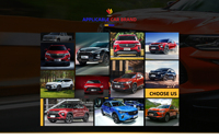 Ensemble de phares de voiture, couvercle en verre, modèles 42834692 42849442 42811365 42834691 42811364 42849441 pour la nouvelle Chevrolet Trax 2024