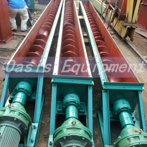 Máy Băng Tải Xoắn Ốc Chất Lượng Cao Ngang Thiết Bị Vận Chuyển Băng Tải Trục Vít - Product Image 4