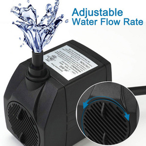 Aquariumpomp, onderwaterpomp, 290GPH, energiezuinig, ultrastil, 16W, Koi vijverpomp, buitengebruik, in doos verpakt - Product Image 2