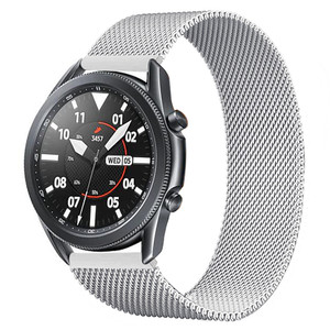 Correa Milanese Loop <span class=keywords><strong>para</strong></span> Amazfit Bip S Correa de acero inoxidable <span class=keywords><strong>para</strong></span> <span class=keywords><strong>Samsung</strong></span> Galaxy Watch 46mm <span class=keywords><strong>Gear</strong></span> S3 Bands 20mm 22MM 18mm 24mm 23mm - Product Image 1