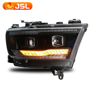 Para <span class=keywords><strong>Dodge</strong></span> Ram 2500 3500 2019-2022 faro 68360176 AD lente ahumada doble proyector faro tira de diodo emisor de luz faro - Product Image 5