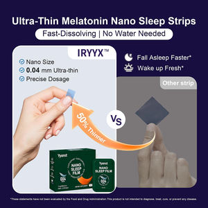 Comprimés oraux de mélatonine et de vitamines B5 et B6 sans sucre, de haute qualité, sous marque privée, pour favoriser le sommeil et améliorer la qualité du sommeil. - Product Image 6