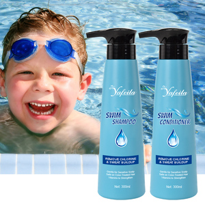 Champú y acondicionador de eliminación de cloro de etiqueta privada personalizada, kit de cuidado del cabello de natación con restauración de brillo <span class=keywords><strong>para</strong></span> nadadores - Product Image 1