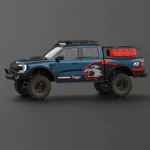 NOUVEAU CROSS EMOX7 Big Bad Wolf 1:8 4WD X7 6X6 XL4 Bear Rock Crawler 6WD CROSSRC EMOXL4 RTR - Product Image 4