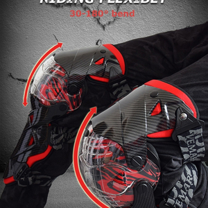 Vemar moto genouillères sécurité Moto gardes Protection hommes <span class=keywords><strong>Scooter</strong></span> <span class=keywords><strong>jambe</strong></span> couverture équitation genouillères femmes Motocross équipement - Product Image 3