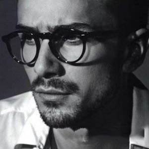 Maidis Round Sunglasses Black PC <b>Frame</b> TAC Lens UV400 Protection Unisex Style - Product Image 3