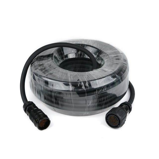 8/12 Channels Multipin Multicore Audio Cable 25Pin 37Pin 54Pin Circular Connector Extension for Disconnecting Output Speaker