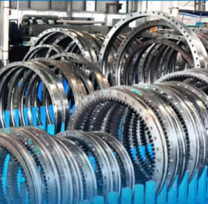 Rodamiento de Giro EX100 EX100-1 EX120-1 para Excavadora, Repuestos 6008417 9098995, Anillo de Giro, Círculo de Giro OEM - Product Image 2