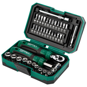 XTUOSEN – jeu de tournevis à cliquet, 40 pièces, kit de embouts cruciformes Phillips pour outils de réparation DIY - Product Image 5