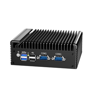 Nieuwe Intel Celeron N100 Fanless Industriële Computer Firewall Mini Pc 4 Lan 2 Com Ddr4 8G Ram + 128G Ssd Us/Eu/Uk Plug - Product Image 6