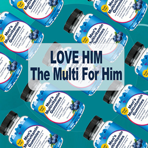 Gummies multivitaminées personnalisées avec logo privé pour hommes, complément alimentaire pour soutenir l'immunité, l'énergie et les muscles, 60 gummies véganes - Product Image 4