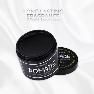 Men's Hair Styling Products Hair Wax Gel Manufacturer Pomades