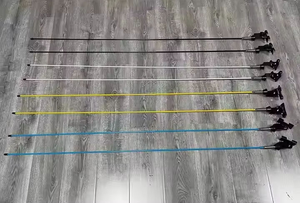 1.5m Yellow Blue Red Black White Car Used Decorative Antenna, <b>Dummy</b> Antenna, Decoration Antenna - Product Image 3