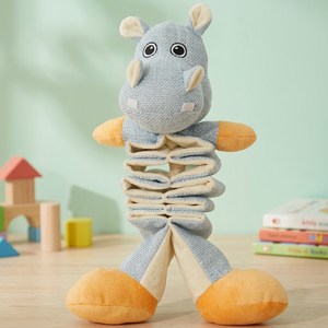 Koala Shaped Squeaky Dog <b>Toy</b> Interactive Plush <b>Stuffed</b> Animal <b>Toy</b> - Product Image 2
