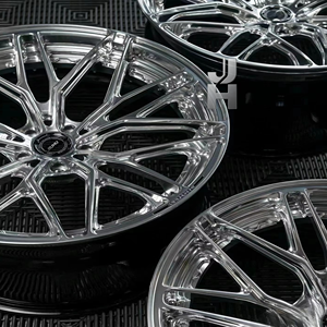 <span class=keywords><strong>Jantes</strong></span> forgées monobloc JIUHU Deep Lip 18 19 20 21 22 pouces 5x112 5x114.3 5x120 6061-T6 chromées pour BMW Tesla Porsche Lexus - Product Image 1