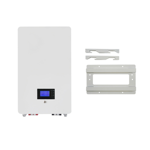 ระบบแบตเตอรี่ลิเธียมโซลาร์ติดผนัง 51.2V 48V Lifepo4 100ah 5Kwh 10Kwh สำหรับเก็บพลังงานภายในบ้าน พร้อมระบบป้องกัน BMS - Product Image 1