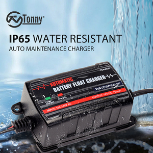 Smart <strong>Trickle</strong> <strong>Battery</strong> <strong>Charger</strong> <strong>for</strong> <strong>Cars</strong> and Motorcycles 0.75A 6V 12V Power Function 12V <strong>Battery</strong> Maintainer - Product Image 5