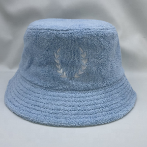 Sombreros de cubo de toalla de felpa de algodón de alta calidad, logotipo personalizado bordado, sombrero de pesca de seda estampado de verano - Product Image 5