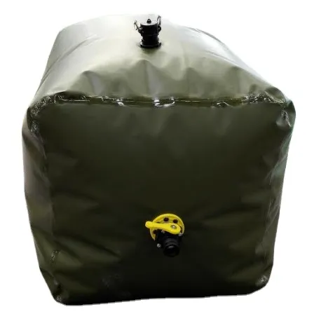 Tangki Penyimpanan Air 200L-10000L, PVC Flexitank untuk Penyimpanan Bahan Kimia