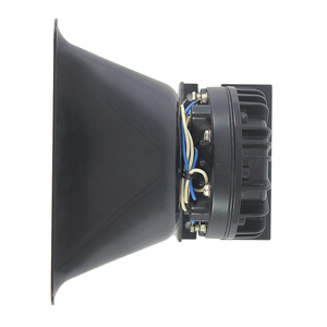 Alto-falante Sirene Preto LB-B 100W-200W 12V-24V com 120-130dB Novo com Classificação IP67 para Condições Severas e Ímã NdFeB - Product Image 3