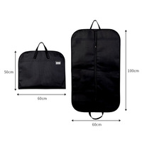 Costume homme écologique personnalisé sac à poussière pour vêtement femmes sac de rangement pour robe de mariage avec logo