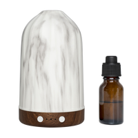 Diffuseur d'arômes personnalisable SCENTA, humidificateur ultrasonique à huiles essentielles avec lumière d'ambiance et minuterie, pour cadeaux écologiques pour la maison, en gros