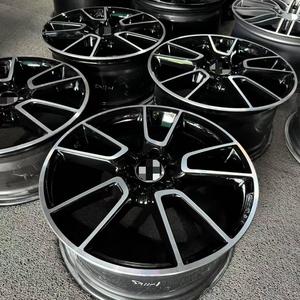 Cerchi in Lega Originali Usati da 19 Pollici per <span class=keywords><strong>Mercedes</strong></span> Benz C43 AMG, Compatibili con Classe C W205 C205 <span class=keywords><strong>S205</strong></span> C300 C400 C450 OEM - Product Image 6