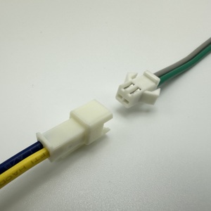 Kabel Penghubung Terminal Berkode Warna SM 2.5mm Ujung Tunggal untuk Lampu LED, Kabel Harness Papan Kontrol Elektronik Kecil - Product Image 5