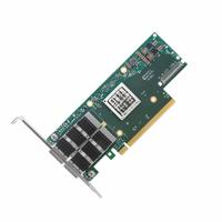MCX653106A ECAT Doble Puerto QSFP56 100GbE HDR100 EDR IB PCIe 4.0 X16 Para Centro de Datos, HPC, Almacenamiento, Virtualización, SmartNIC