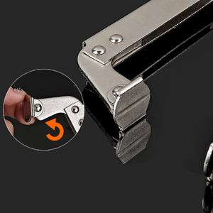 5 "6" 9 "11" 14 "18" หลายฟังก์ชั่นเชื่อม C-Style หมุนแผ่นล็อคคีมหนีบจับเสา C คีมกับปลายหมุน - Product Image 5