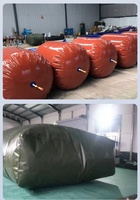 Nouveau Flexitank Agricole de 5000 Litres en Bâche PVC Souple Anti-Fuite 1200gsm de Haute Qualité pour Stockage d'Eau
