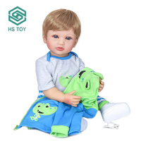 Kit de poupée HS Lol Bjd, solide, réaliste, corps en gros, bébé garçon, corps en Silicone souple, poupée renaissante, jumeaux, fait à la main