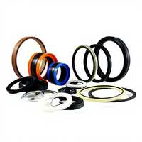 Hangood – pièces de machines de construction CAT320D E320D, Kit de joint de seau de flèche, pièces d'excavateur, joint de réparation de cylindre hydraulique