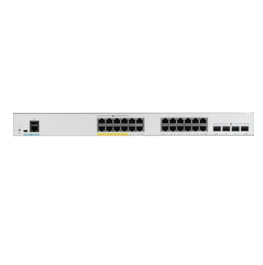 Comutadores gerenciados Gigabit Ethernet C1000-24T-4G-L de classe empresarial de camada 2