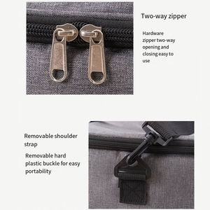 Sac isotherme promotionnel pliable Sunnylife pour pique-nique, livraison de repas, vin, glace et déjeuner, idéal pour les voyages et le transport en vrac - Product Image 3