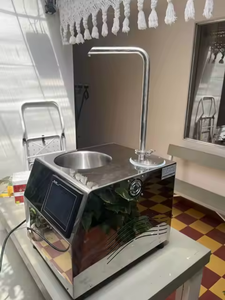 Máquina Comercial Automática para Recubrir con <span class=keywords><strong>Chocolate</strong></span>, con Sistema Integrado de Templado, Fusión y Recubrimiento, Equipo de Acero Inoxidable - Product Image 5