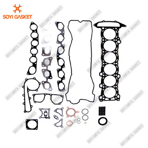 Kit di ricostruzione della guarnizione completa per TB48 <span class=keywords><strong>set</strong></span> di guarnizioni della testa kit di riparazione 10101-VC227 pezzi di ricambio revisione <span class=keywords><strong>set</strong></span> completo di parti del motore auto di vendita intera - Product Image 1