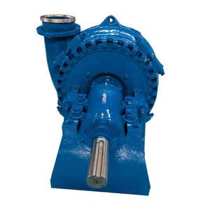 Pompe à boue horizontale robuste pour dragage de sable, gravier et eaux usées - Product Image 3