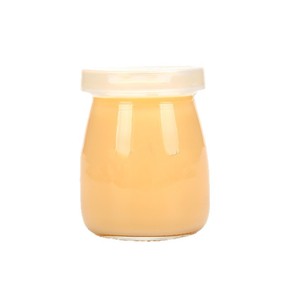 Mini Envase de Vidrio Transparente de 100 ml, Recipiente Vacío para Postres, Mermelada, Leche, Yogur, Gelatina, Pudín, con Tapa de Plástico, Gran Venta - Product Image 5