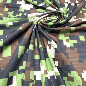 デジタル迷彩ポリエステルスパンデックスメッシュ素材生地プリントリップストップ迷彩蝶ネット - Product Image 1