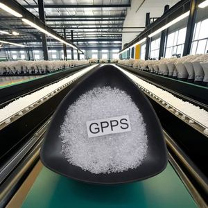 Precio bajo Poliestireno Propósito general Color blanco natural Gránulos de plástico Poliestireno - Product Image 6