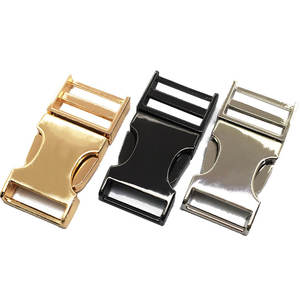 أبازيم جانبية نحاسية للحزام مقاس 38 مم بالجملة، شعار مخصص، معدن ذهبي متين خالٍ من النيكل، إكسسوارات خاصة للحقائب - Product Image 4