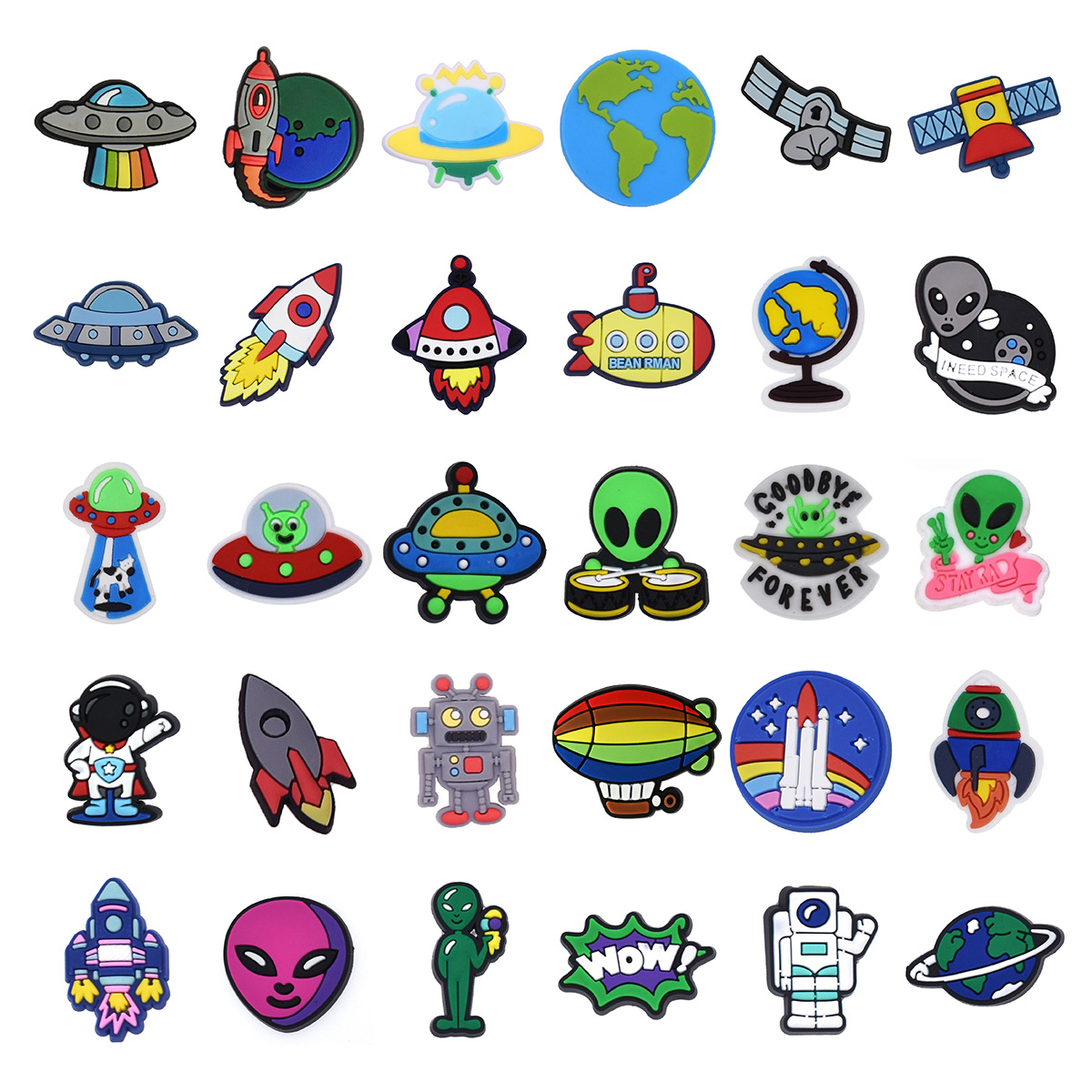 Multicolor-Se6(30PCS)