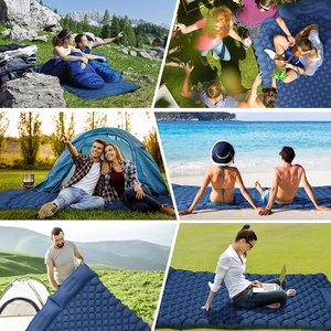Colchoneta Impermeable Ligera con Revestimiento de TPU para Acampar, Hacer Senderismo y Escalar - Uso en 4 Estaciones, Fácil de Plegar y Transportar - Product Image 5