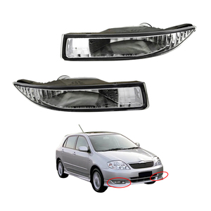 ไฟตัดหมอกกันชนหน้า81211-12150 81221-12160สำหรับ Toyota Corolla <span class=keywords><strong>altis</strong></span> ZZE122 2000 2001 2002 <span class=keywords><strong>2003</strong></span> 2004 8122112160 - Product Image 1