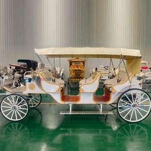 Chariots utilitaires électriques sans chevaux, type calèche royale, personnalisables, pour l'extérieur, prix de gros, les plus vendus - Product Image 6