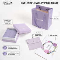Hersteller Spot Purple 2,5 cm Höhe Schmuck karton Schwamm Universal Cut Futter mit Band kann in kleinen Chargen angepasst werden