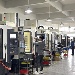 Cơ bản CNC tự động mặt bích bộ phận thép không gỉ iatf16949 chứng nhận dịch vụ quay vòng nhanh - Product Image 2